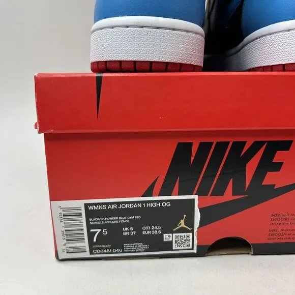 Nike Air Jordan 1 Retro High OG WMNS “UNC To Chicago” 2023